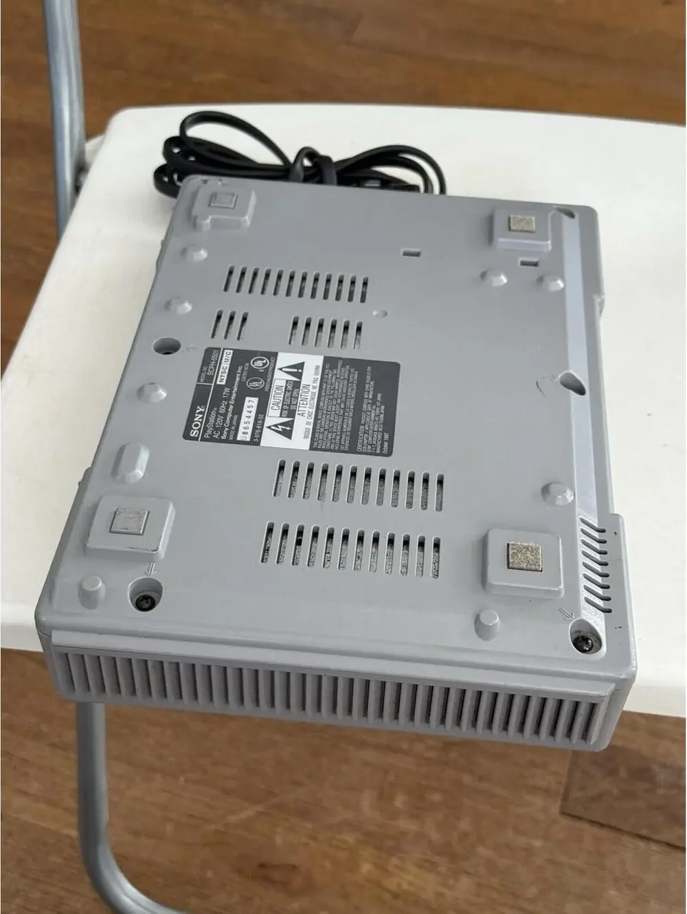 Sony PlayStation 1 Gray Console For Parts Or Repair ( Not Reading Disc )
